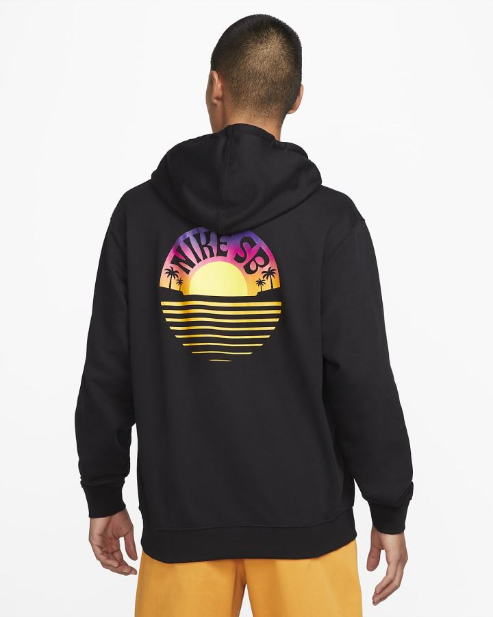 Sudadera Con Capucha Nike SB Estampadas Skate Hombre Negras | OWMLI-3786