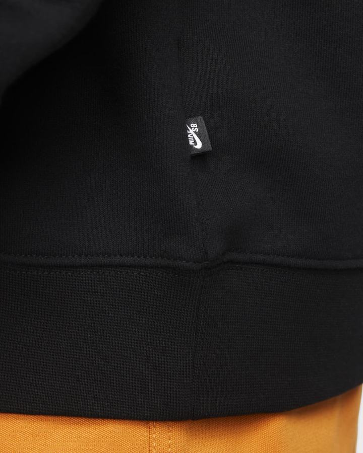 Sudadera Con Capucha Nike SB Estampadas Skate Hombre Negras | OWMLI-3786