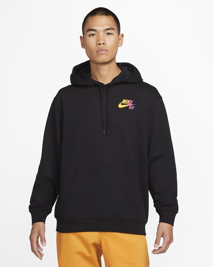 Sudadera Con Capucha Nike SB Estampadas Skate Hombre Negras | OWMLI-3786