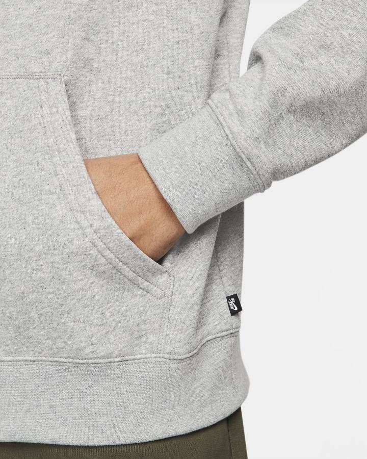 Sudadera Con Capucha Nike SB Estampadas Skate Hombre Gris Oscuro | VOPRM-9231