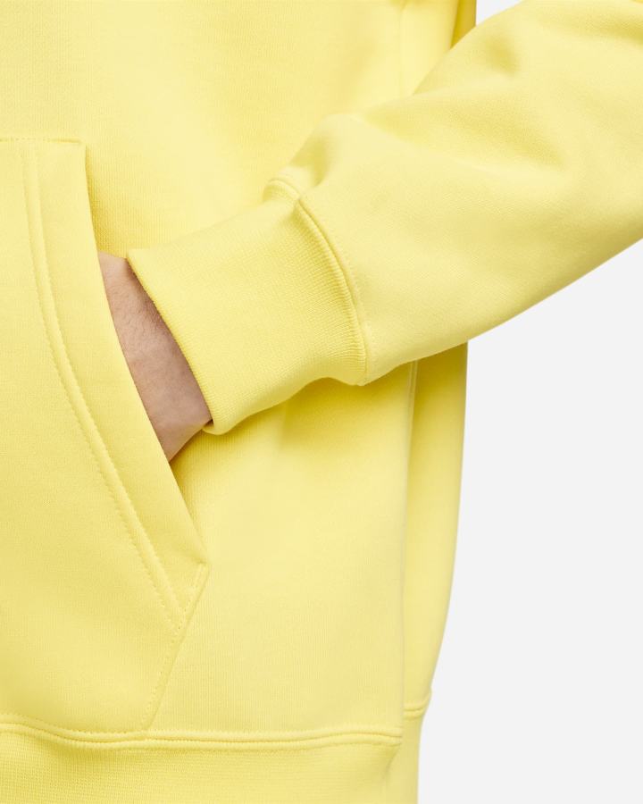 Sudadera Con Capucha Nike SB Fleece Skate Hombre Amarillo | HJICP-8243