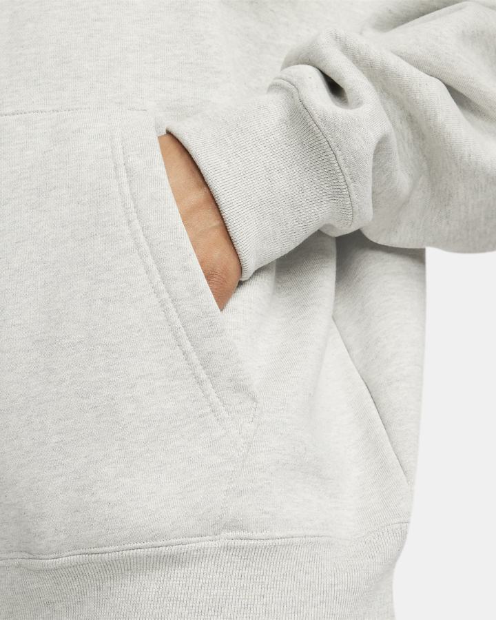 Sudadera Con Capucha Nike SB Fleece Skate Hombre Gris | NBJEK-3016