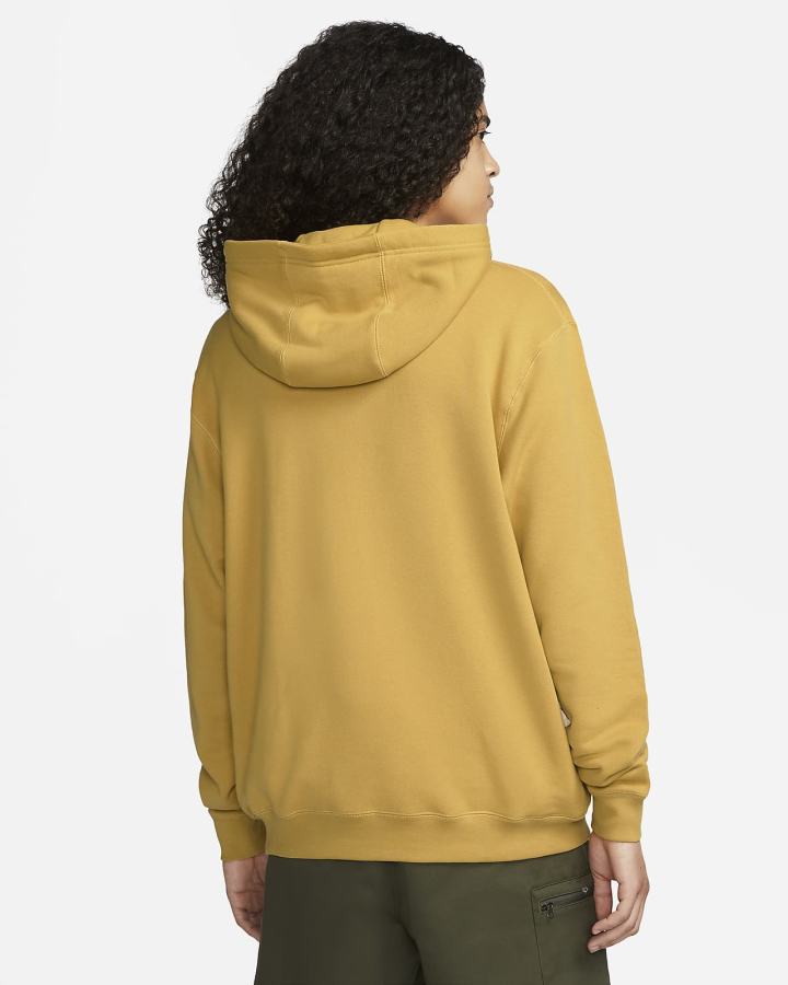 Sudadera Con Capucha Nike SB Premium Skate Hombre Doradas | IUOBS-1052