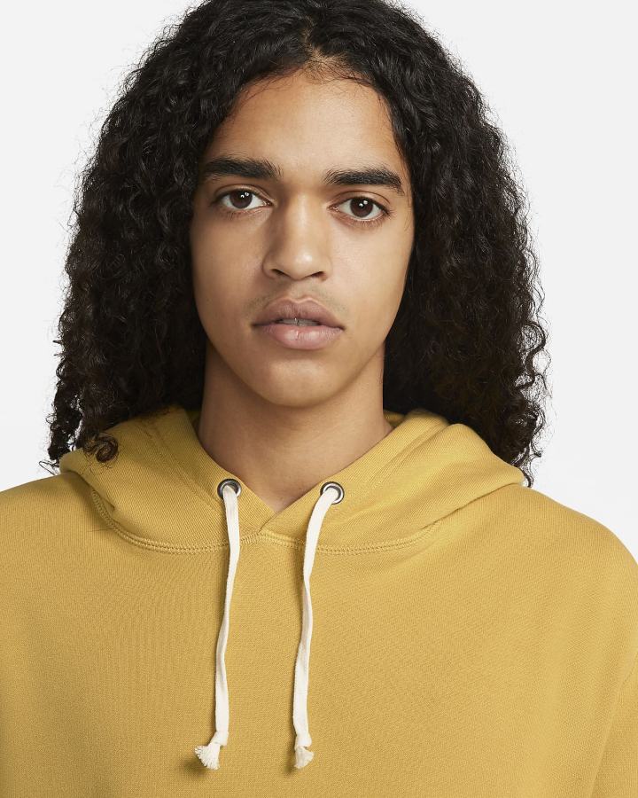 Sudadera Con Capucha Nike SB Premium Skate Hombre Doradas | IUOBS-1052
