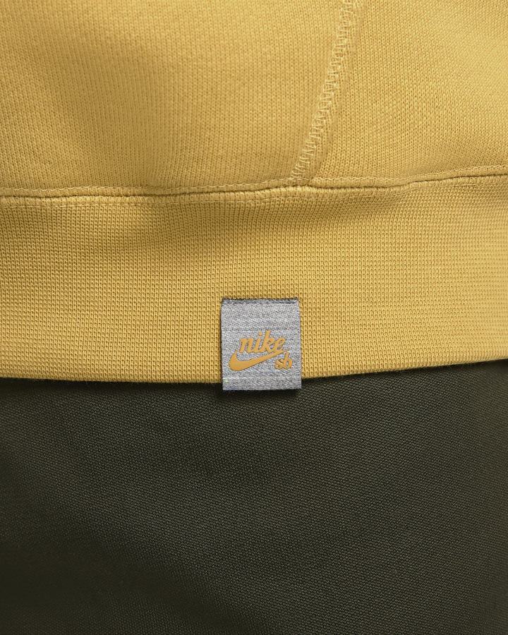 Sudadera Con Capucha Nike SB Premium Skate Hombre Doradas | IUOBS-1052