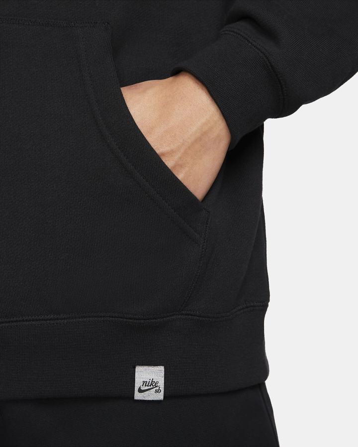 Sudadera Con Capucha Nike SB Premium Skate Hombre Negras | PCUBV-4328