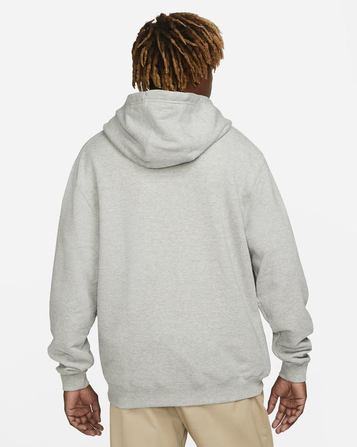 Sudadera Con Capucha Nike SB Premium Skate Hombre Gris Oscuro Negras | XUYCH-2561