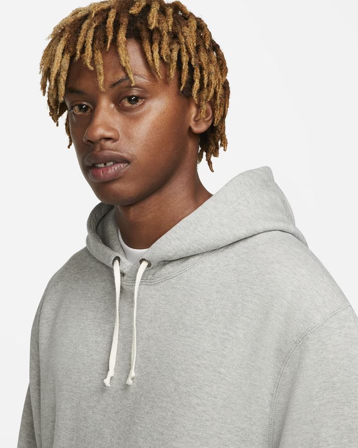 Sudadera Con Capucha Nike SB Premium Skate Hombre Gris Oscuro Negras | XUYCH-2561