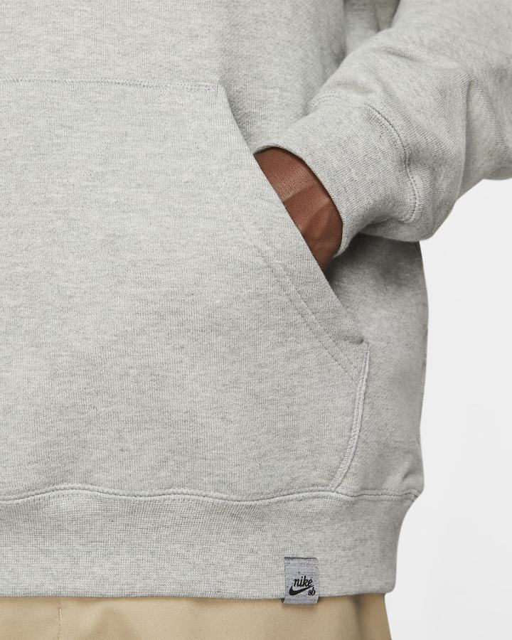 Sudadera Con Capucha Nike SB Premium Skate Hombre Gris Oscuro Negras | XUYCH-2561