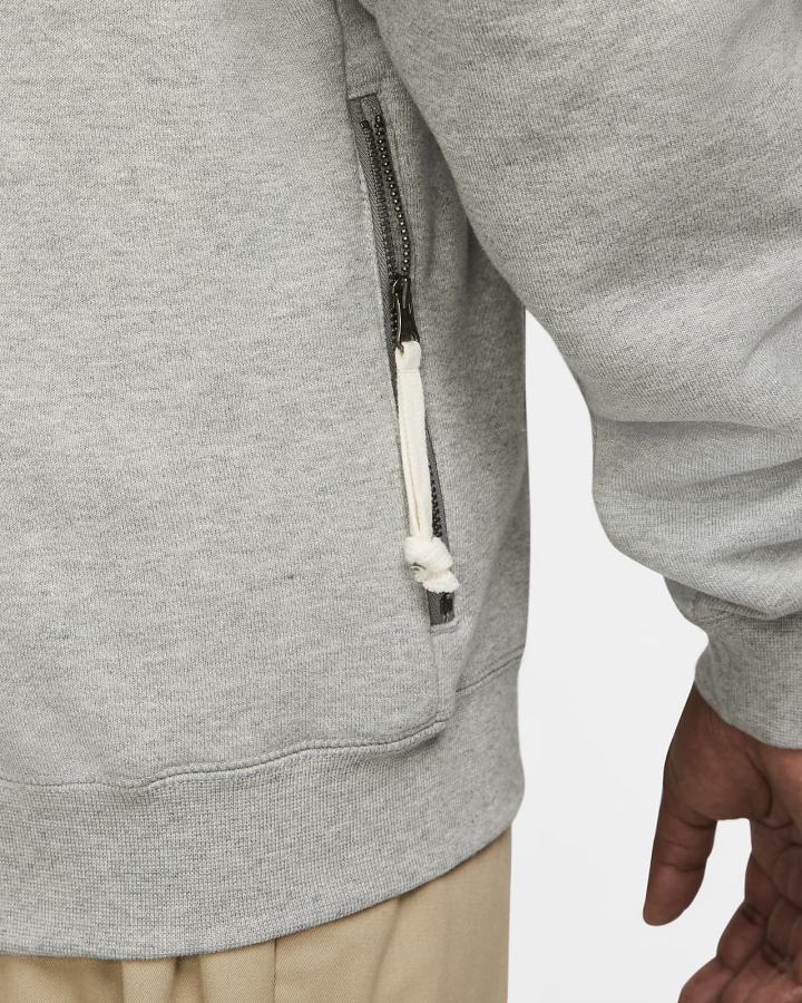 Sudadera Con Capucha Nike SB Premium Skate Hombre Gris Oscuro Negras | XUYCH-2561