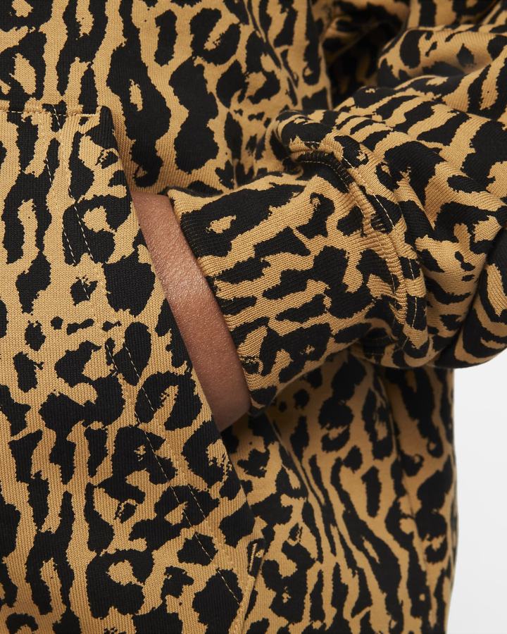 Sudadera Con Capucha Nike SB Print Fleece Skate Hombre Doradas | KUTRE-4928