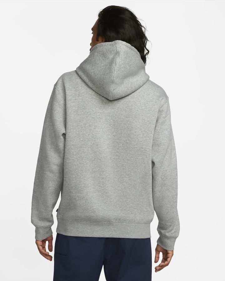 Sudadera Con Capucha Nike SB Skate Hombre Gris Oscuro | PALWY-6314