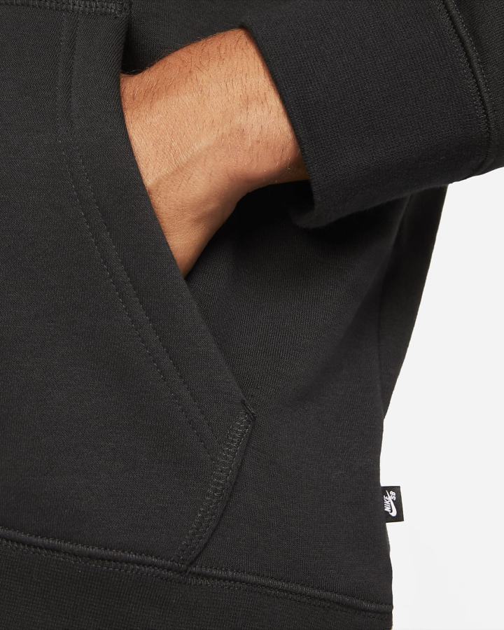 Sudadera Con Capucha Nike SB Skate Hombre Negras Amarillo | TVYIX-3764