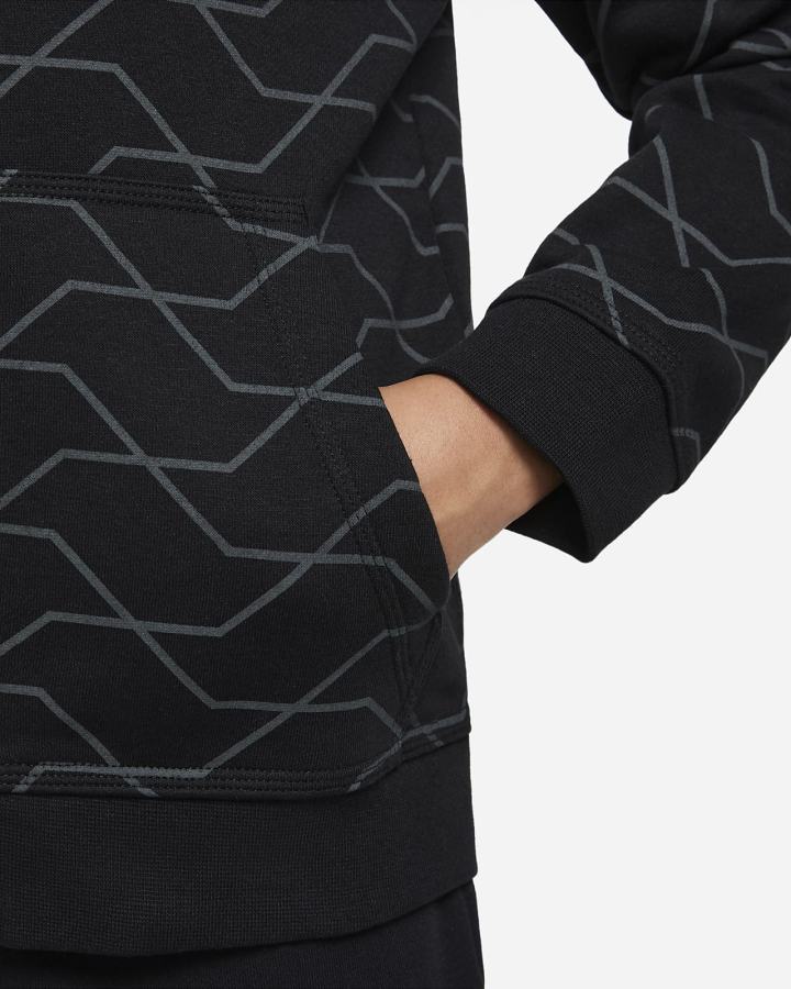 Sudadera Con Capucha Nike S.C. Corinthians Kids Full-Zip Fleece Niño Negras Gris Oscuro Blancas | YZTHG-2084