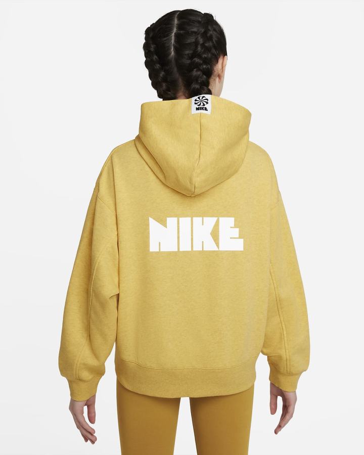 Sudadera Con Capucha Nike Sportswear Circa 72 Kids Niña Blancas | CQWBR-8651