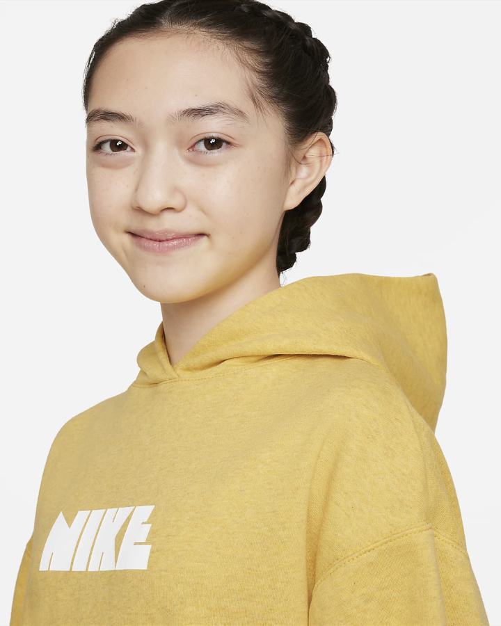 Sudadera Con Capucha Nike Sportswear Circa 72 Kids Niña Blancas | CQWBR-8651