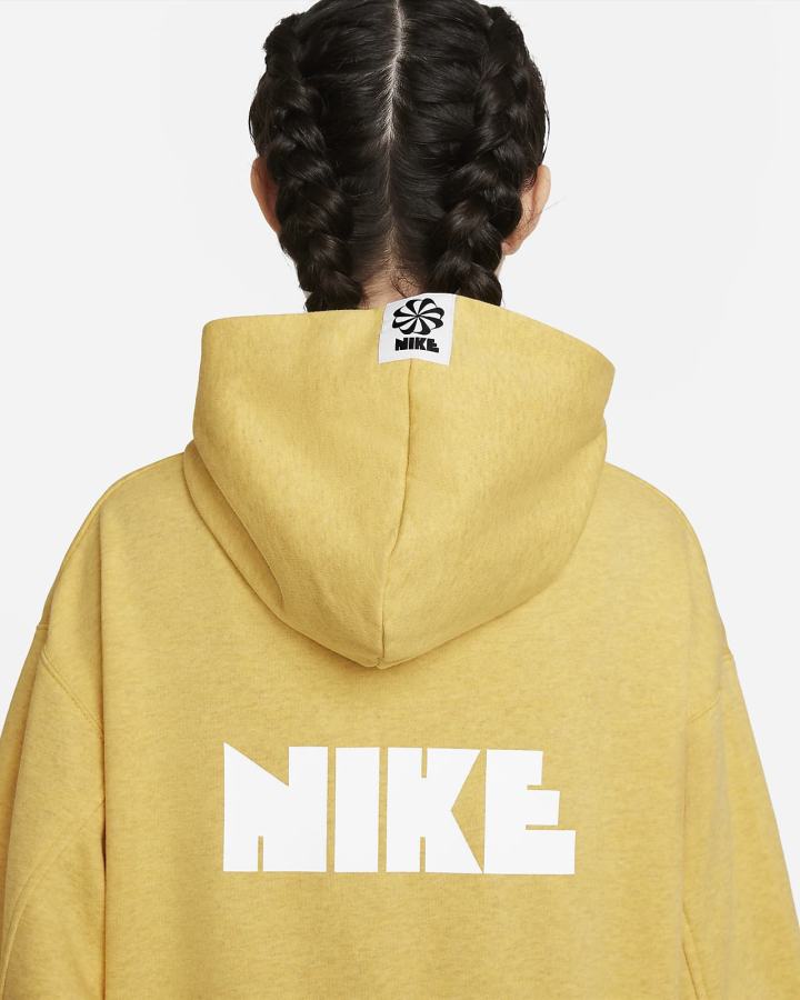 Sudadera Con Capucha Nike Sportswear Circa 72 Kids Niña Blancas | CQWBR-8651