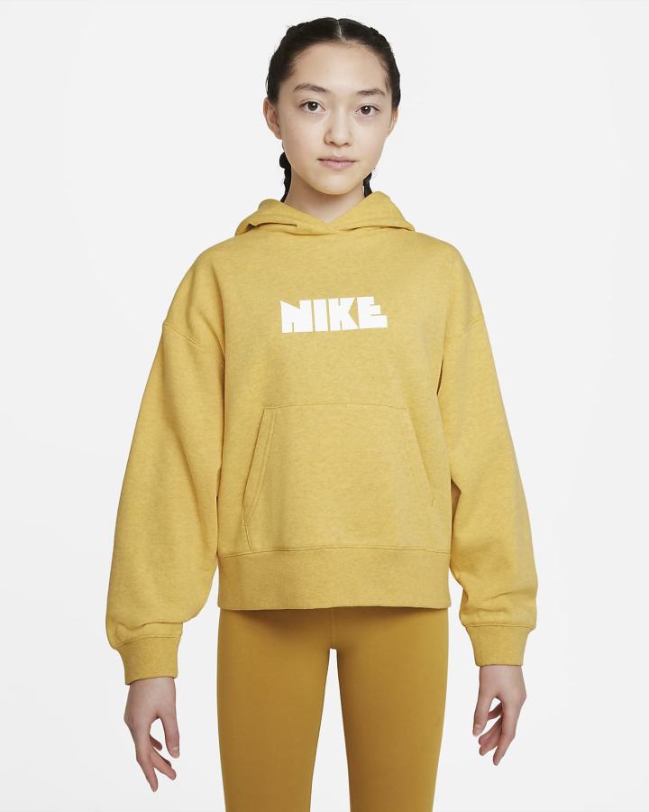 Sudadera Con Capucha Nike Sportswear Circa 72 Kids Niña Blancas | CQWBR-8651