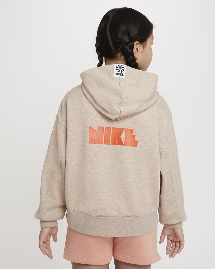 Sudadera Con Capucha Nike Sportswear Circa 72 Kids Niña Naranjas | GOEQN-7918
