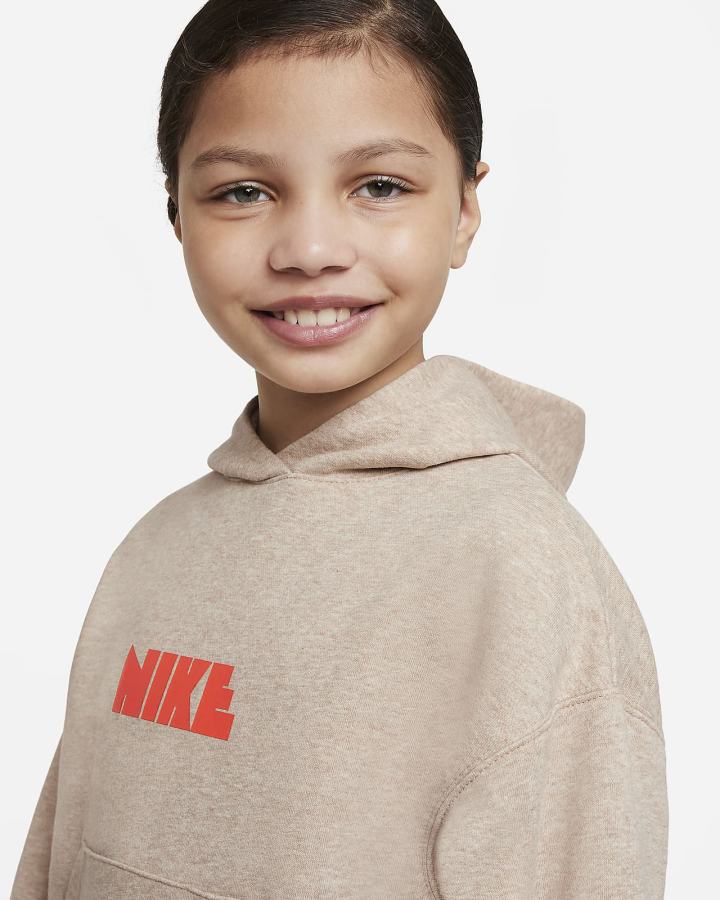 Sudadera Con Capucha Nike Sportswear Circa 72 Kids Niña Naranjas | GOEQN-7918