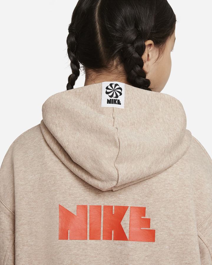 Sudadera Con Capucha Nike Sportswear Circa 72 Kids Niña Naranjas | GOEQN-7918