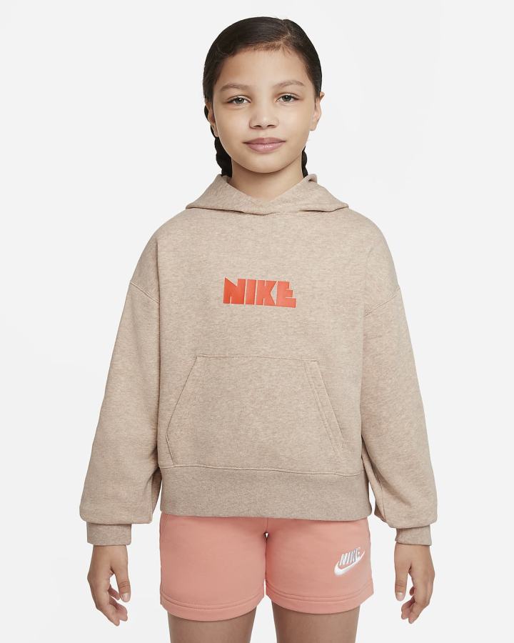 Sudadera Con Capucha Nike Sportswear Circa 72 Kids Niña Naranjas | GOEQN-7918