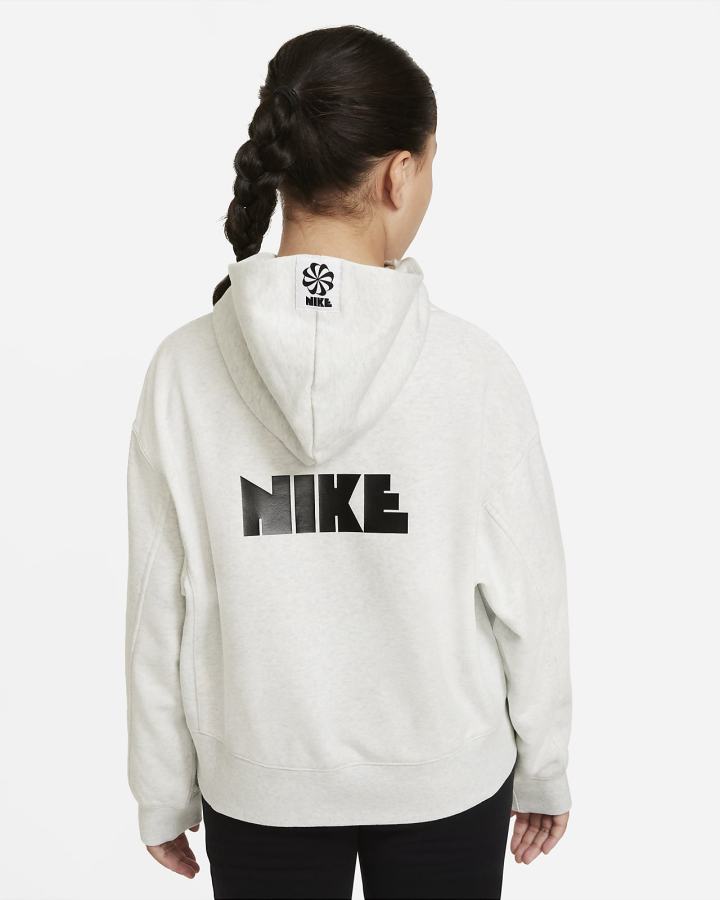 Sudadera Con Capucha Nike Sportswear Circa 72 Kids Niña Negras | SZLOB-1745