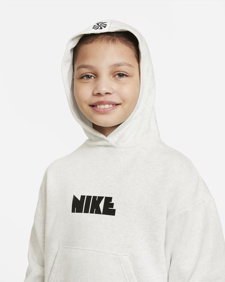 Sudadera Con Capucha Nike Sportswear Circa 72 Kids Niña Negras | SZLOB-1745