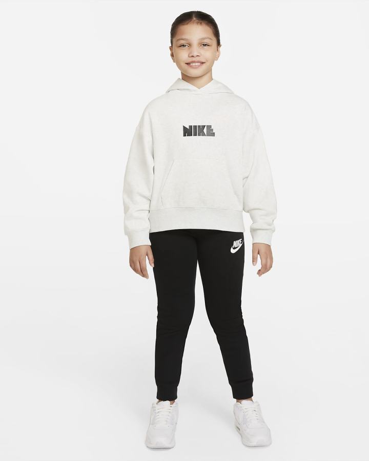 Sudadera Con Capucha Nike Sportswear Circa 72 Kids Niña Negras | SZLOB-1745