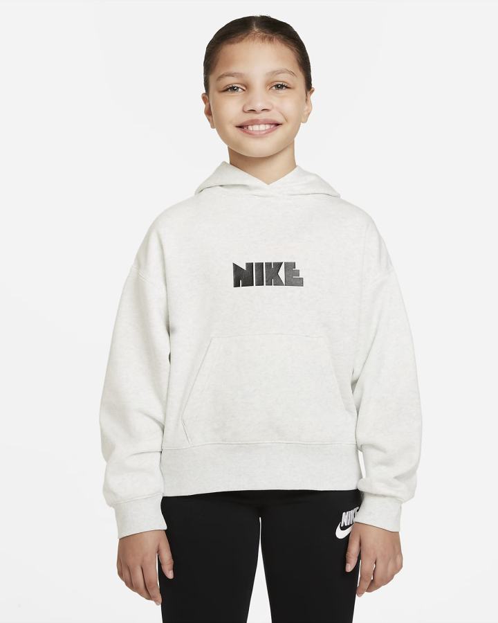 Sudadera Con Capucha Nike Sportswear Circa 72 Kids Niña Negras | SZLOB-1745