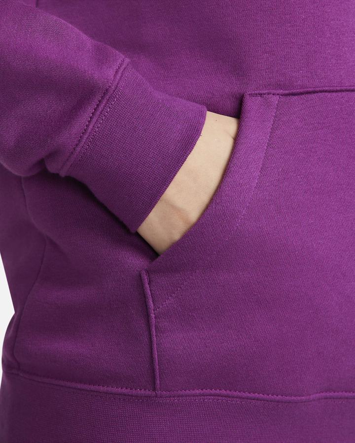 Sudadera Con Capucha Nike Sportswear Club Fleece Mujer Blancas | ASJRW-4216
