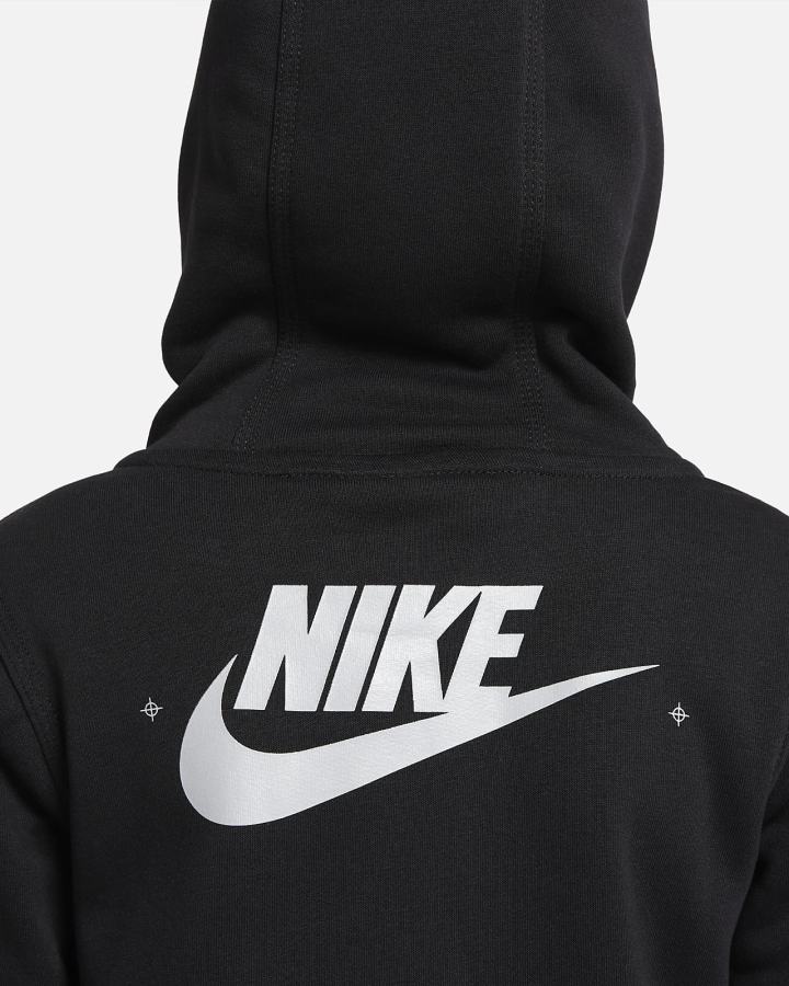 Sudadera Con Capucha Nike Sportswear Club Kids Niño Negras | BWHYR-1358