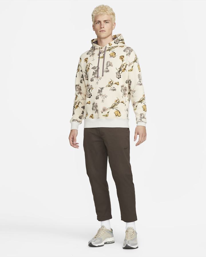 Sudadera Con Capucha Nike Sportswear Club Fleece Hombre Beige Claro Moradas | BZVIS-3507