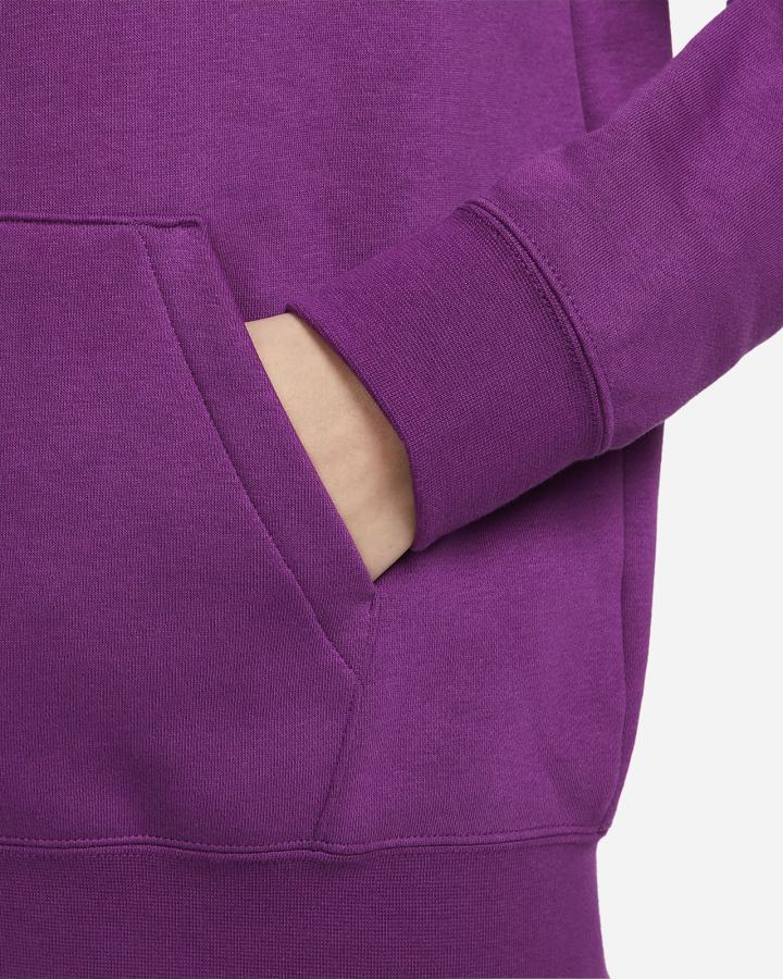 Sudadera Con Capucha Nike Sportswear Club Fleece Full-Zip Mujer Blancas | DSNYM-8174