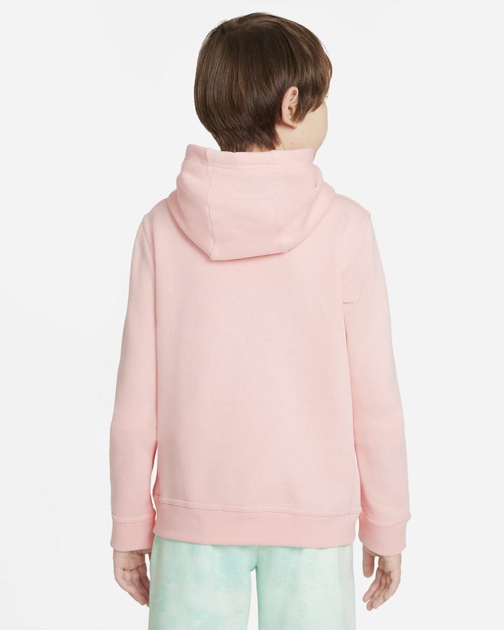 Sudadera Con Capucha Nike Sportswear Club Kids Niño Rosas | ENHZQ-4726