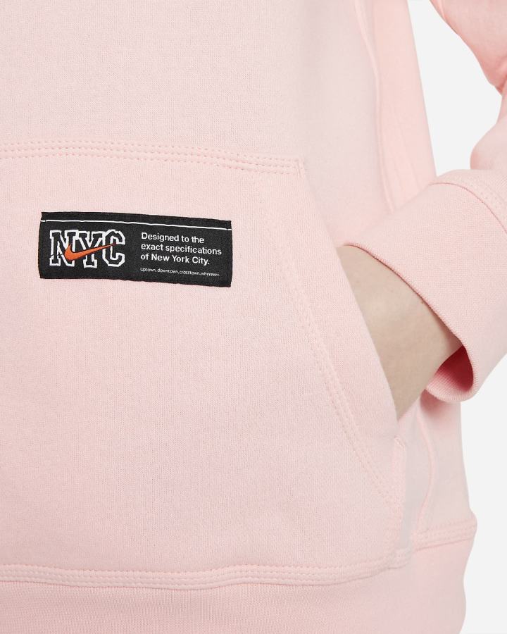 Sudadera Con Capucha Nike Sportswear Club Kids Niño Rosas | ENHZQ-4726