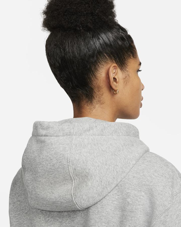 Sudadera Con Capucha Nike Sportswear Club Fleece Full-Zip Hombre Gris Plateadas Blancas | HKJBP-5986