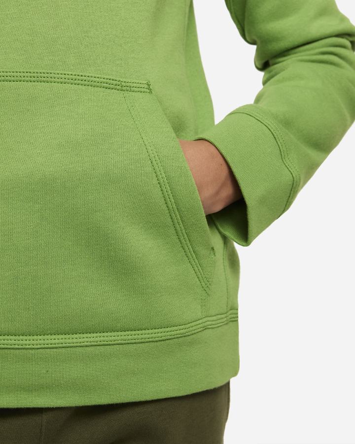 Sudadera Con Capucha Nike Sportswear Club Kids Niño Blancas | HVSGF-7406