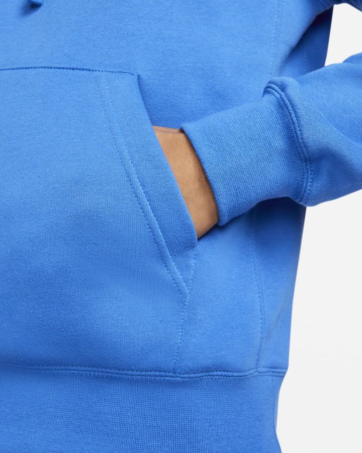 Sudadera Con Capucha Nike Sportswear Club Fleece Mujer Azules Blancas | ISOPL-1874