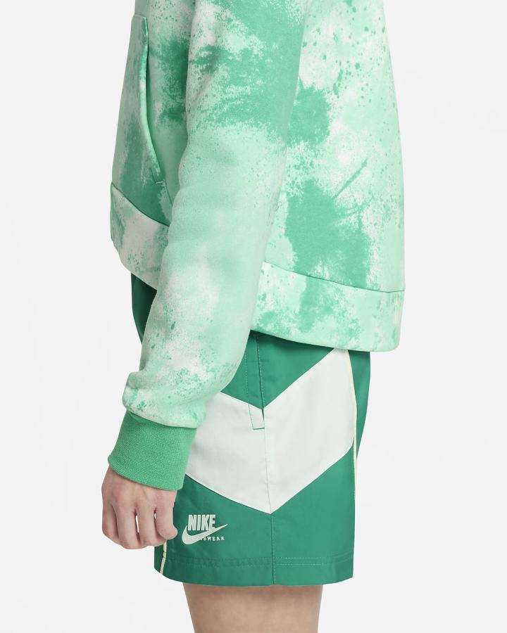 Sudadera Con Capucha Nike Sportswear Club Kids Niña Verde | LDPNG-7326