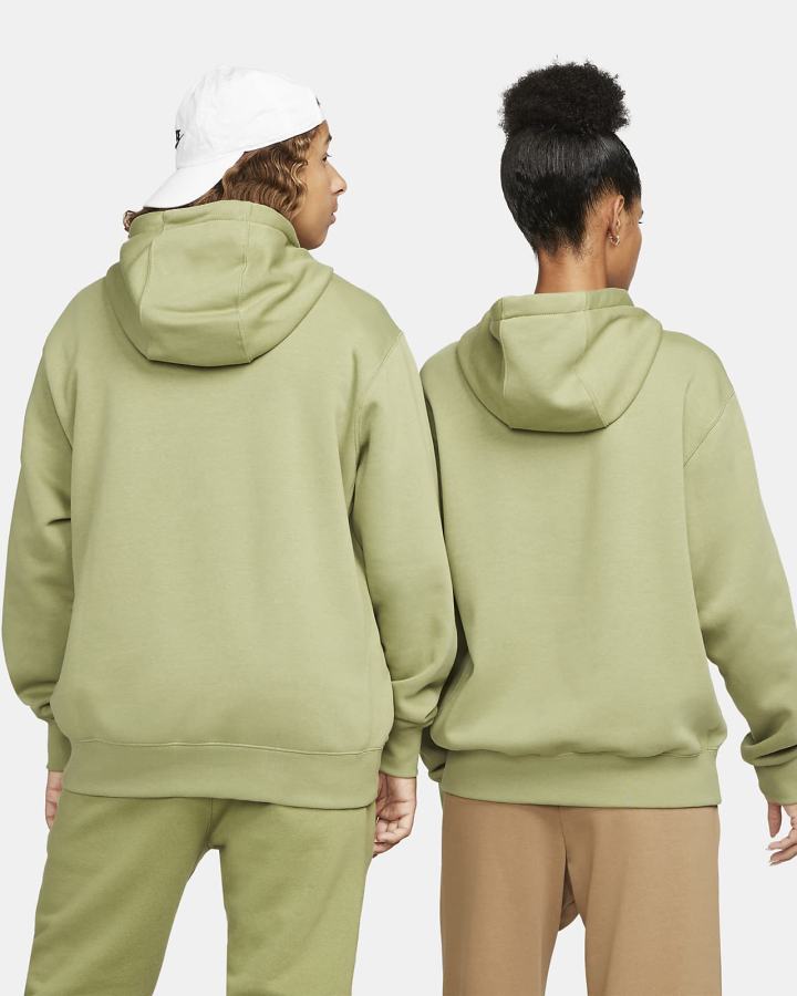 Sudadera Con Capucha Nike Sportswear Club Fleece Mujer Blancas | LPNYI-2014