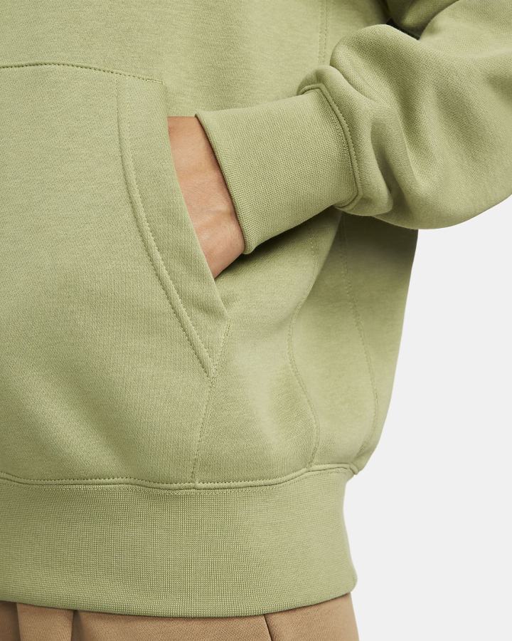 Sudadera Con Capucha Nike Sportswear Club Fleece Mujer Blancas | LPNYI-2014