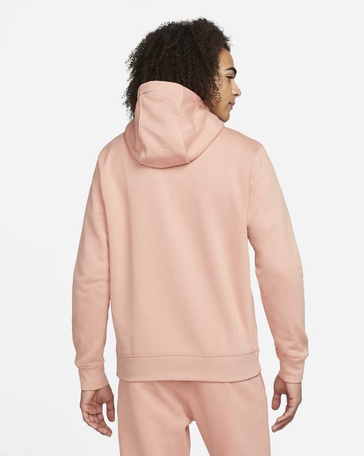 Sudadera Con Capucha Nike Sportswear Club Fleece Full-Zip Hombre Blancas | LZTAR-0947