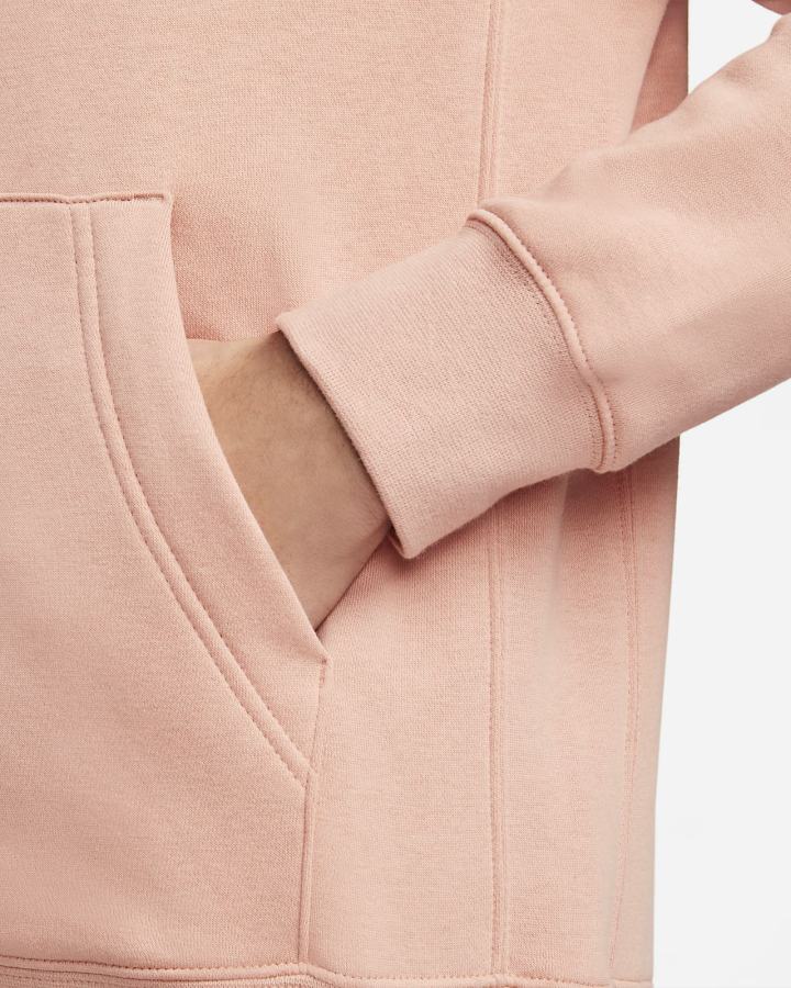 Sudadera Con Capucha Nike Sportswear Club Fleece Full-Zip Hombre Blancas | LZTAR-0947