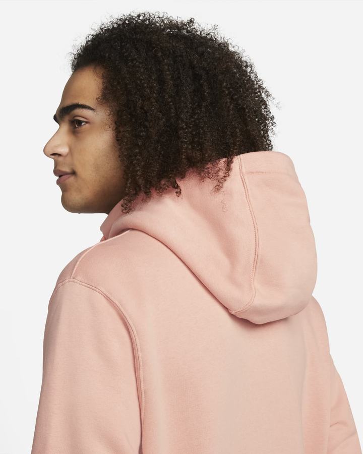 Sudadera Con Capucha Nike Sportswear Club Fleece Full-Zip Hombre Blancas | LZTAR-0947