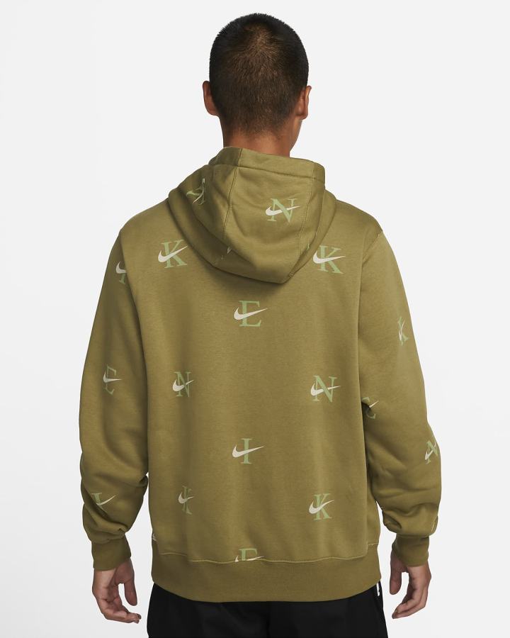 Sudadera Con Capucha Nike Sportswear Club Hombre Verde | MTVGZ-1643