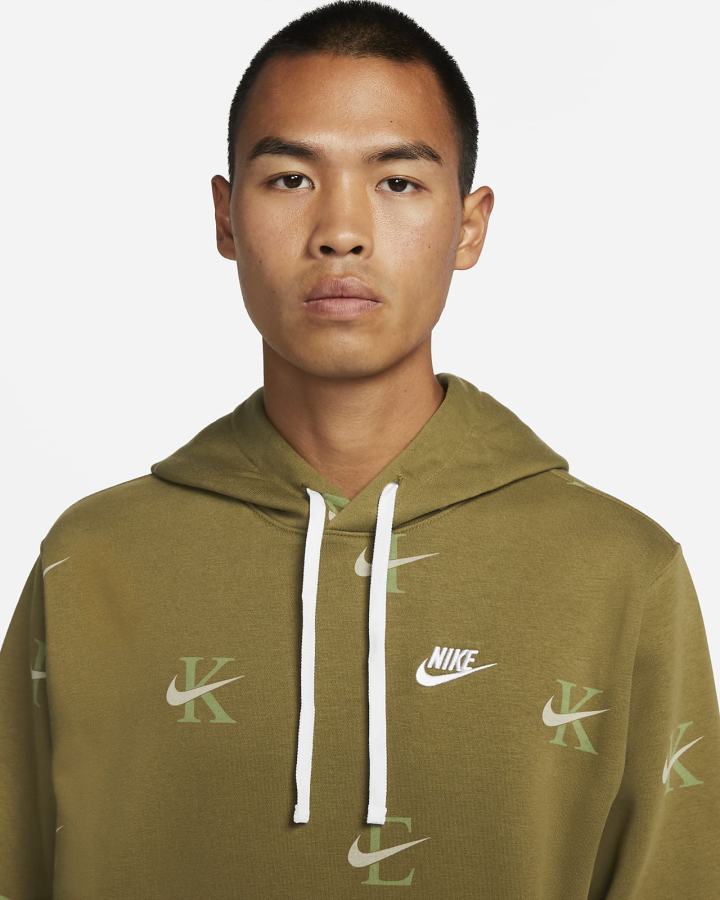 Sudadera Con Capucha Nike Sportswear Club Hombre Verde | MTVGZ-1643