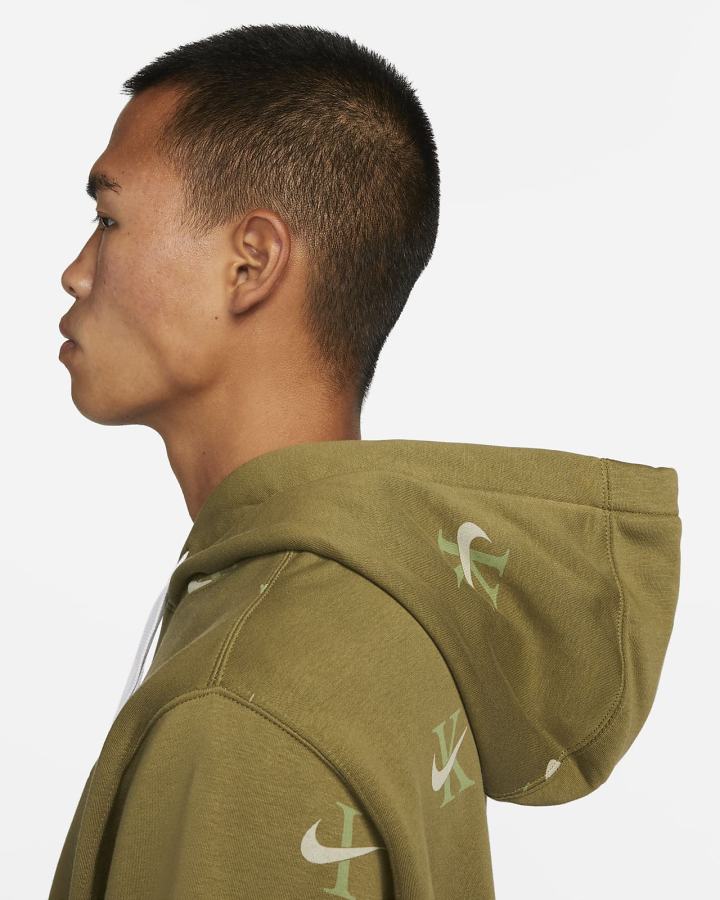 Sudadera Con Capucha Nike Sportswear Club Hombre Verde | MTVGZ-1643