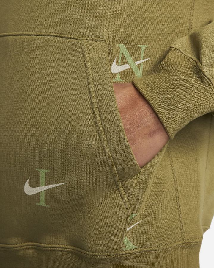 Sudadera Con Capucha Nike Sportswear Club Hombre Verde | MTVGZ-1643