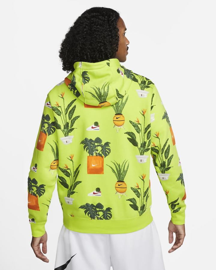 Sudadera Con Capucha Nike Sportswear Club Hombre Verde | OBMNG-1289